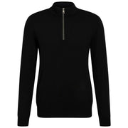 falke-merino-x-fine-half-zip-sweater---black-35072602