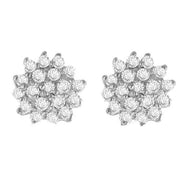 kj-beckett-017ct-lab-created-diamond-6mm-cluster-stud-earring---silverclear-35461764