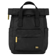 roka-canfield-b-gold-label-small-recycled-nylon-backpack---blackgold-34459783