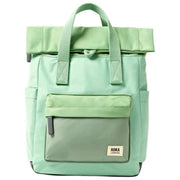 roka-canfield-b-small-recycled-nylon-backpack---green-tonal-35907622
