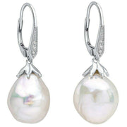 elements-gold-oversized-baroque-pearl-and-topaz-9ct-gold-earrings---silverwhite-35461414