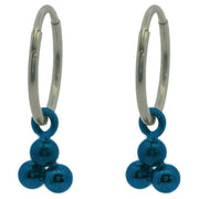 ti2-titanium-triple-bead-charm-hoop-earrings---dark-blue-34455936