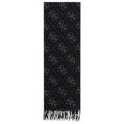 GUESS Scarf - Coal Black Logo