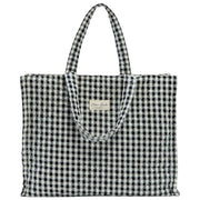 Moon Nude Classic Large Shopper Bag - Black/White