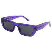 A.Kjaerbede Fame Sunglasses - Purple Transparent