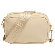 Alice Wheeler London Mini Soho Camera Cross Body Bag - Ivory