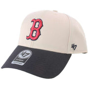 47-brand-mlb-boston-red-sox-two-tone-mvp-cap---natural-creamnavy-34391089