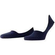 Burlington Cornwall Invisible Socks - Midnight Blue
