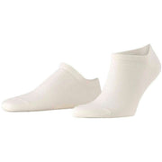 Burlington Cornwall Sneaker Socks - Off White