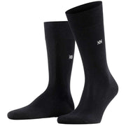 Burlington Dublin Socks - Black