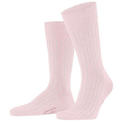 Burlington Duke Street Socks - Powder Rose Pink