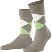 Burlington Manchester Socks - Greige Beige