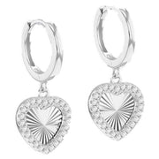 kj-beckett-rainbow-heart-hoop-earrings---silver-35461767