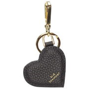 Elie Beaumont Heart Keyring - Black