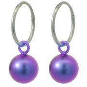 ti2-titanium-bead-charm-hoop-earrings---purple-34455901