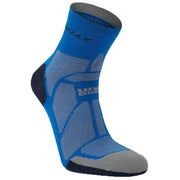 Hilly Marathon Fresh Anklet Socks - Cobalt Blue/Iron Grey