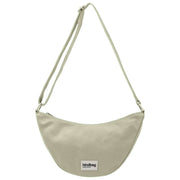 Hindbag Andrea Half Moon Bag - Clay Green