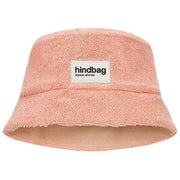 Hindbag Bob Terry Bucket Hat - Coral Pink