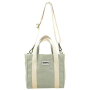 Hindbag Louise Square Crossbody Bag - Clay Green