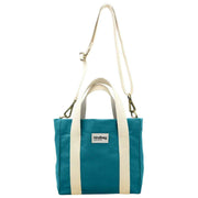 Hindbag Louise Square Crossbody Bag - Peacock Blue