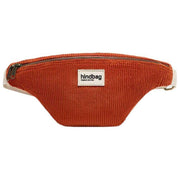 Hindbag Olivia Bum Bag - Velvet Brick Orange