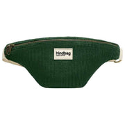 Hindbag Olivia Bum Bag - Velvet Pine Green