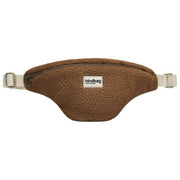 Hindbag Sasha Large Teddy Bum Bag - Brown