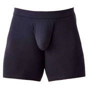 Obviously EliteMan Boxer Brief 6inch Leg - Charcoal Black