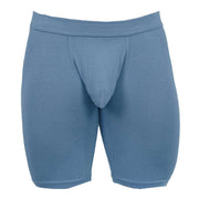 Obviously EliteMan Boxer Brief 9inch Leg - Slate Grey