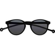 Parafina Isla Sunglasses - Matt Black/Smokey Grey