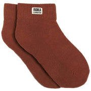 Roka Wembley Socks - Bran Brown
