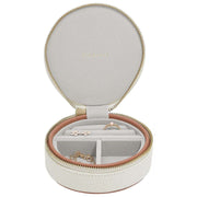 Stackers Wave Round Jewellery Box - Desert Orange