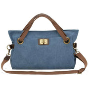 ZEDE Pont Des Arts Cross Body Bag - Jean Blue