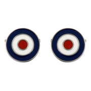 David Van Hagen RAF Cufflinks - Blue/White/Red