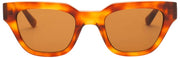 MessyWeekend Jean Blue Light Sun Reading Glasses - Brown Lava