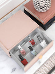 Stackers Classic Nail Polish Drawer - Blush/Gold