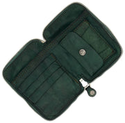 Campomaggi Forte Dei Marmi Rhinestone Purse - Green Bottle