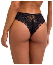 Falke Delicate Touch Thong - Black