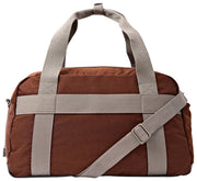 Roka Gatwick Medium Recycled Canvas Duffle Bag - Chocolate Brown