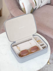 Stackers Travel Jewellery and Accessory Box - Lavender