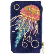 powder-jolly-jelly-velvet-card-holder---navy-33990209