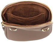 Elie Beaumont Phone Bag - Mink Beige
