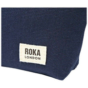 roka-maida-vale-small-cotton-canvas-pouch---midnight-blue-35904219