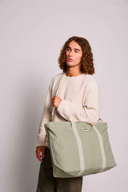 Hindbag Jean Weekend Bag - Clay Green