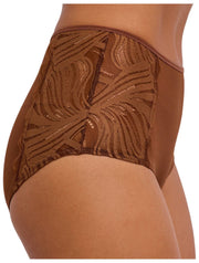 Falke Delicate Touch Mid Waist Briefs - Deer Brown