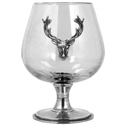 english-pewter-company-410ml-single-stag-brandy-glass---silverclear-34391608
