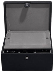 Stackers Luxury Photo Valet Box - Black
