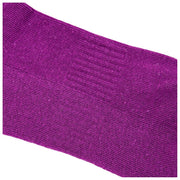 Roka Wimbledon Crew Socks - Mulberry Purple