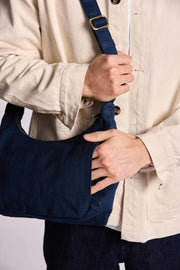 Hindbag Emile Multi Pocket Shoulder Bag - Navy Blue