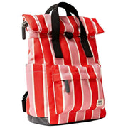 roka-canfield-b-small-recycled-canvas-backpack---seaside-stripe-redpink-35910524